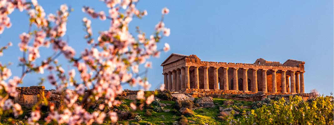 Tempeldalen i Agrigento